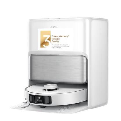 MOVA P70 Pro Ultra Robot Vacuum White