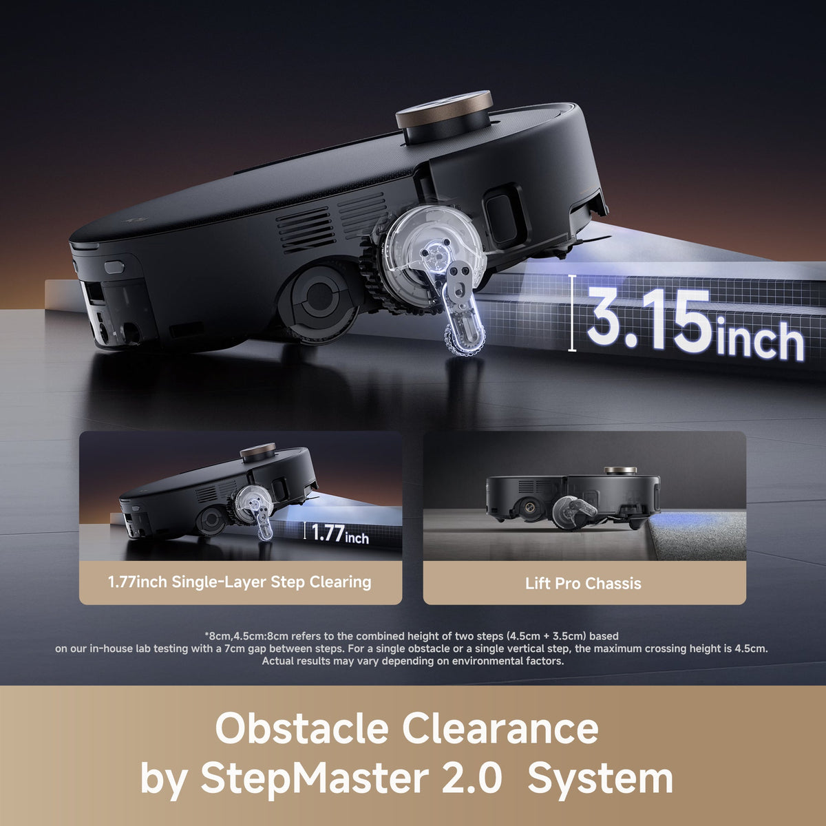 MOVA Z60 Ultra Roller Complete Robot Vacuum