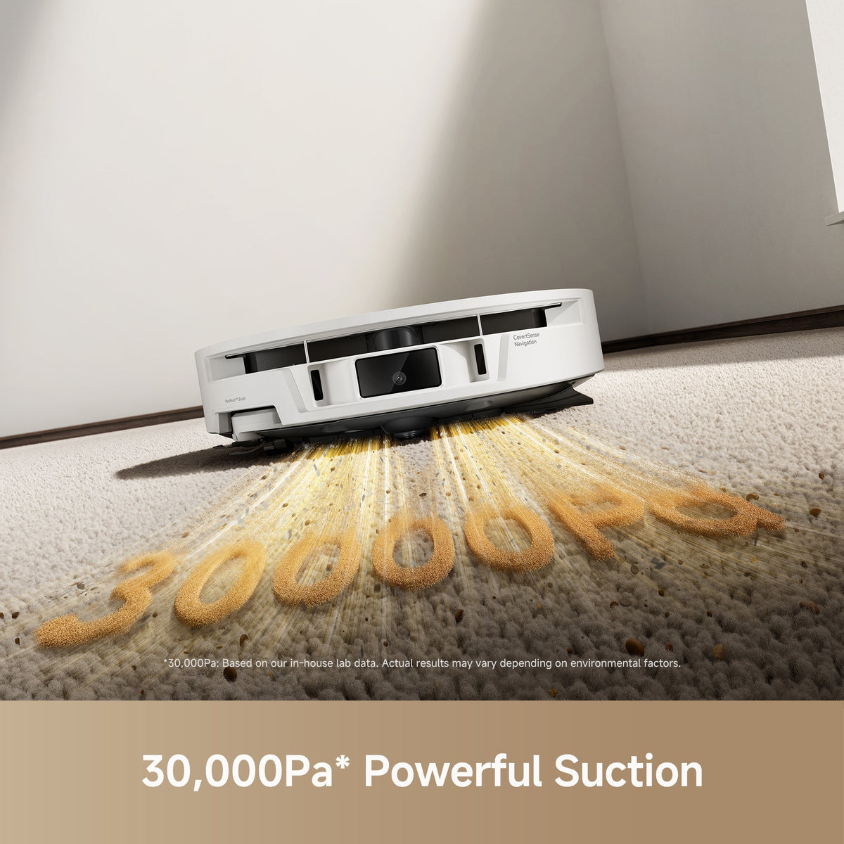 MOVA S70 Roller Robot Vacuum