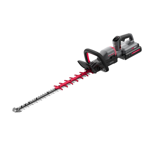 MOVA 60V 25"Even Trim™ Brushless Hedge Trimmer - Kit(1*2.5A Battery & 1*430W Charger Included)
