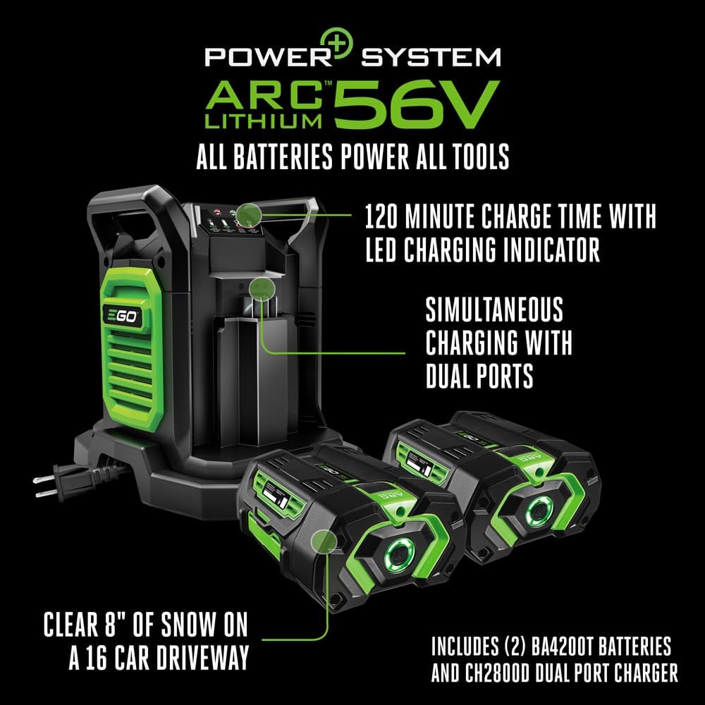 EGO POWER+ Electric Snow Blower