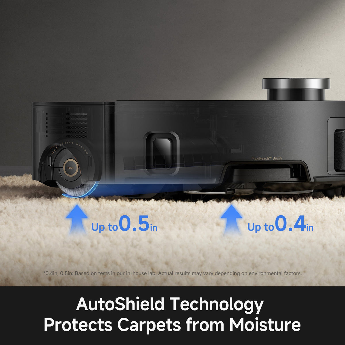 MOVA Z70 Ultra Roller Complete Robot Vacuum