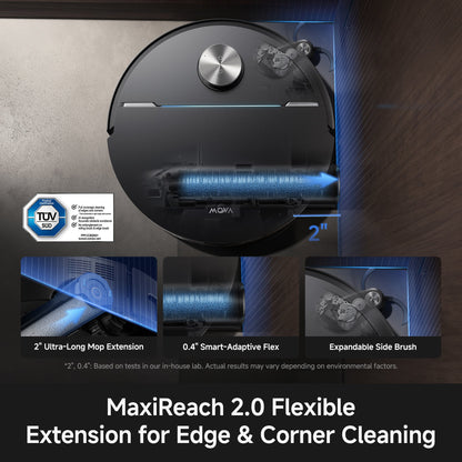 MOVA Z70 Ultra Roller Complete Robot Vacuum