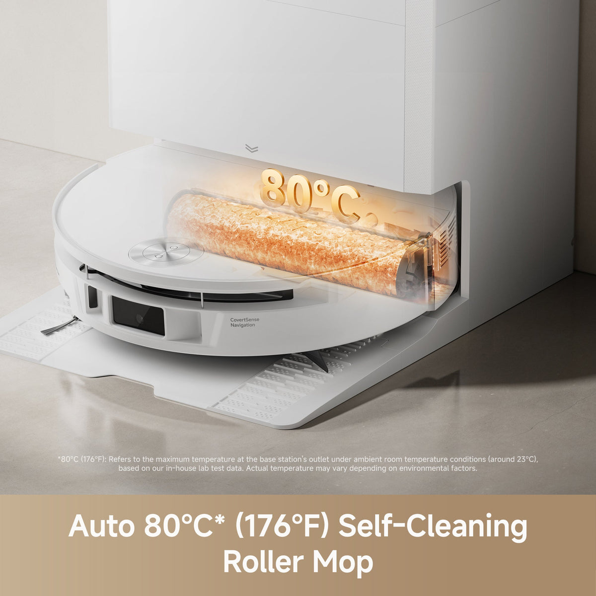 MOVA S70 Roller Robot Vacuum