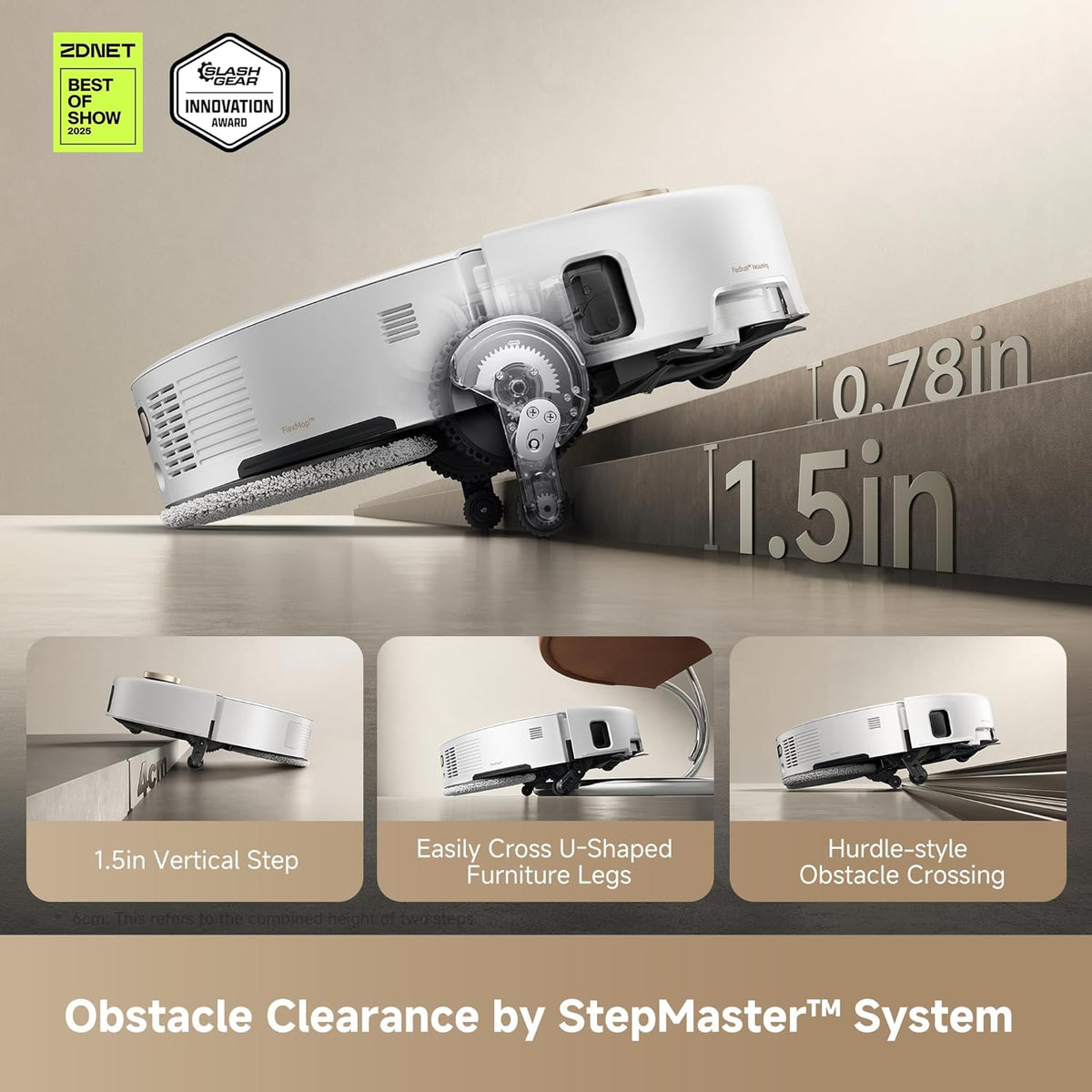 MOVA V50 Ultra Complete Robot Vacuum