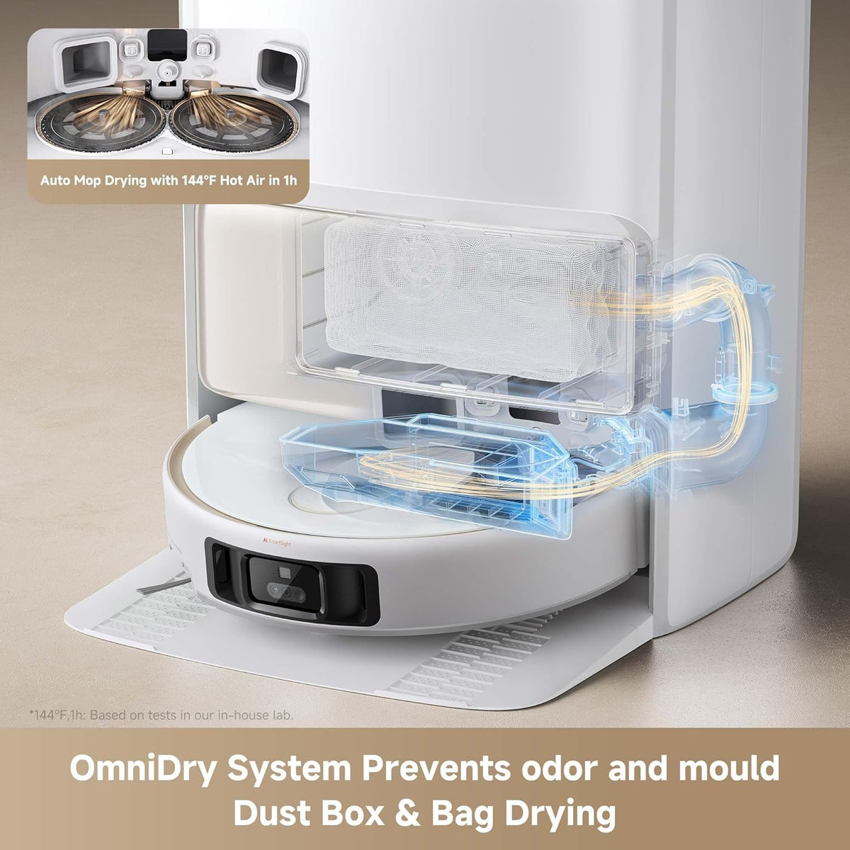 MOVA V50 Ultra Complete Robot Vacuum