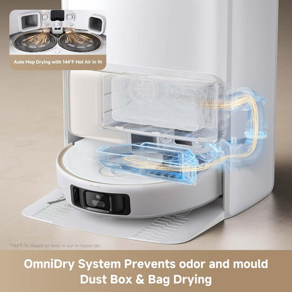 MOVA V50 Ultra Complete Robot Vacuum