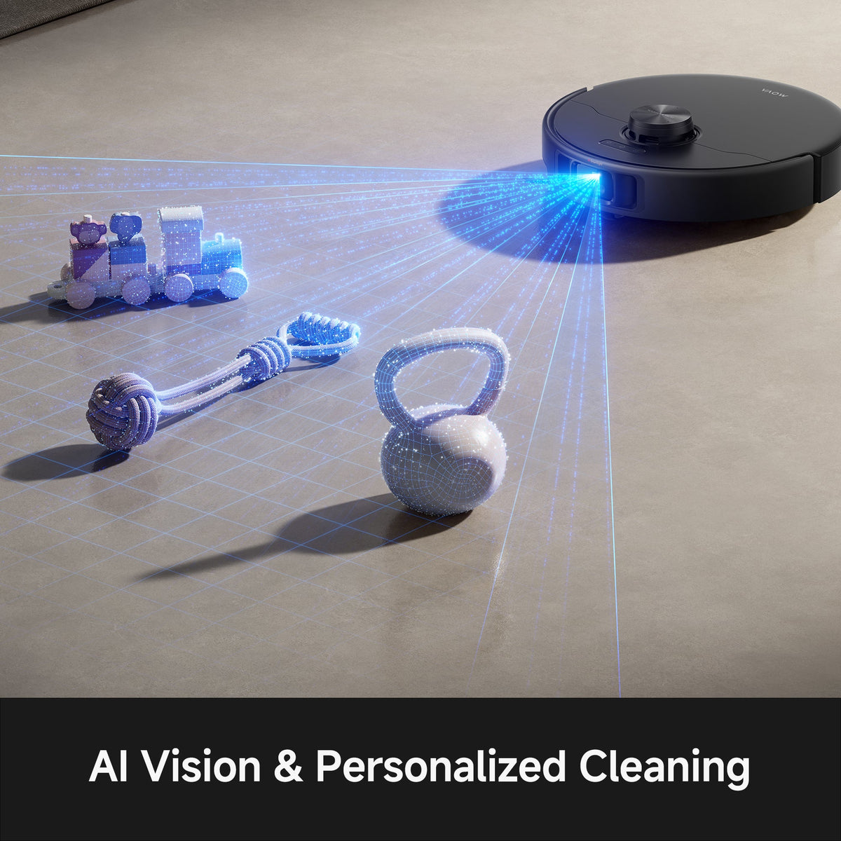 MOVA P70 Pro Ultra Robot Vacuum Black