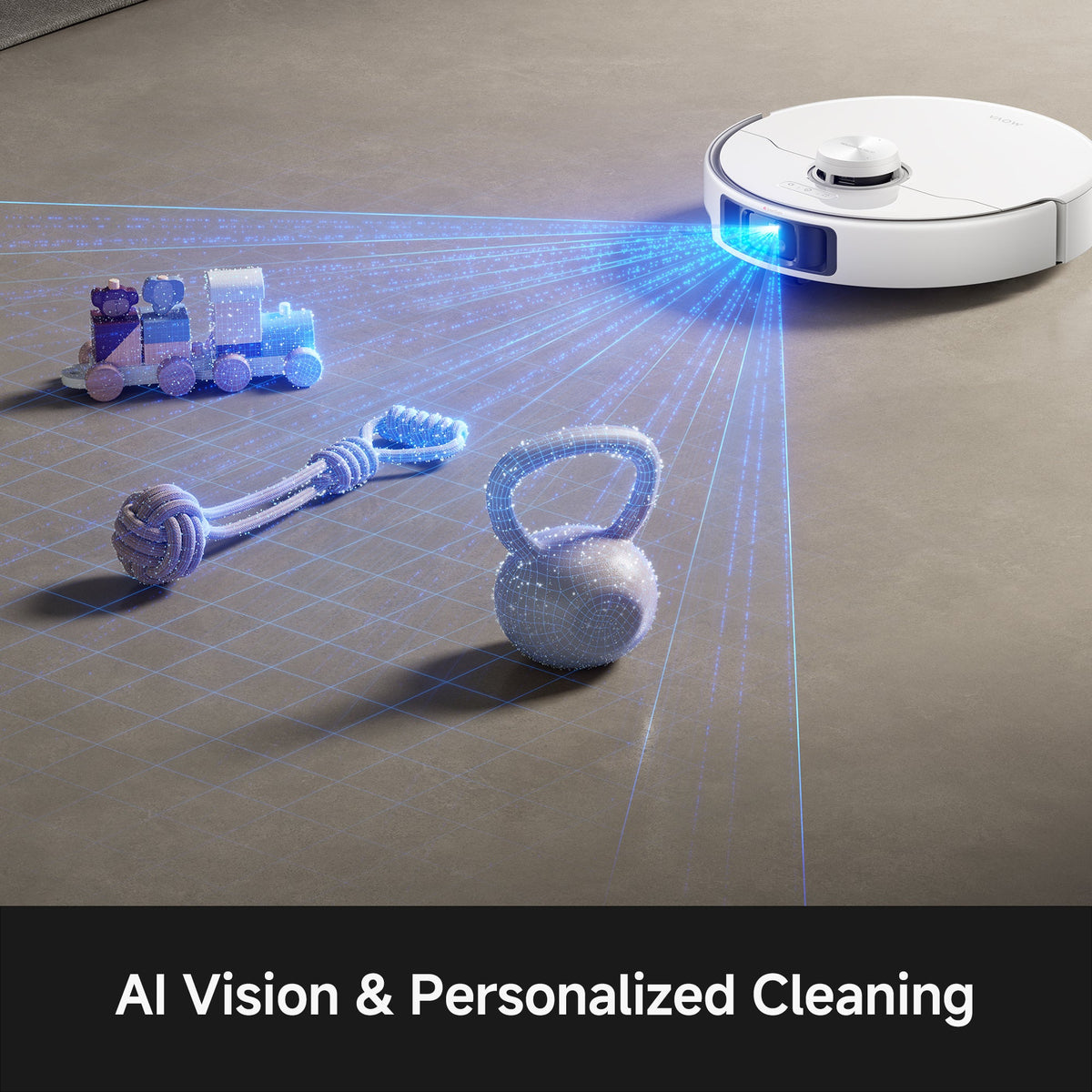 MOVA P70 Pro Ultra Robot Vacuum White