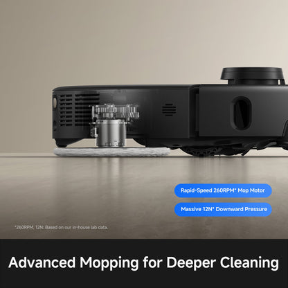 MOVA P70 Pro Ultra Robot Vacuum Black