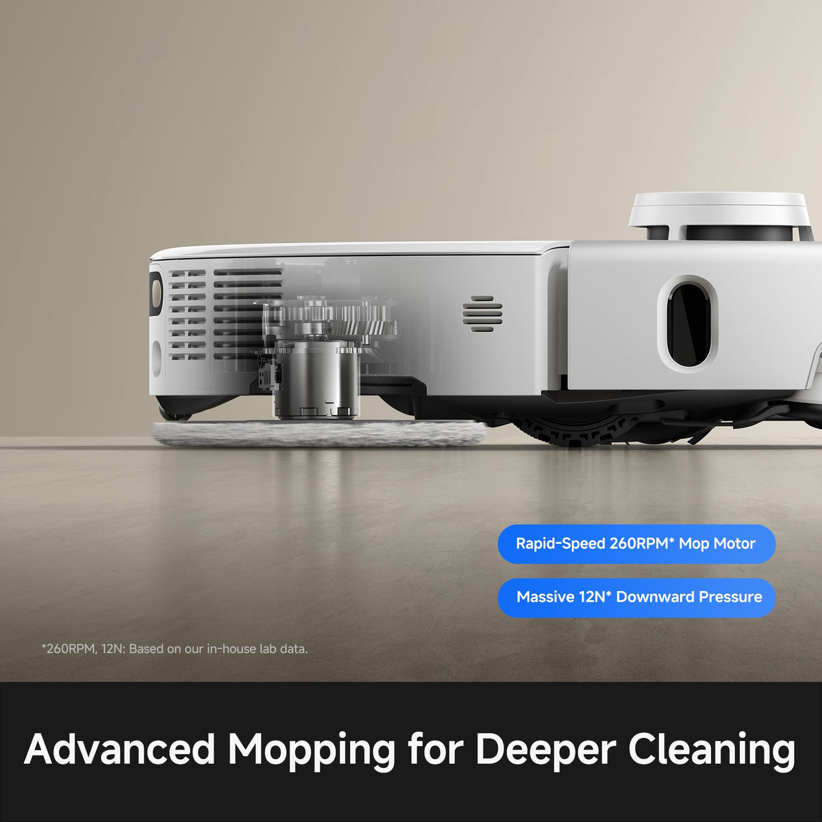 MOVA P70 Pro Ultra Robot Vacuum White