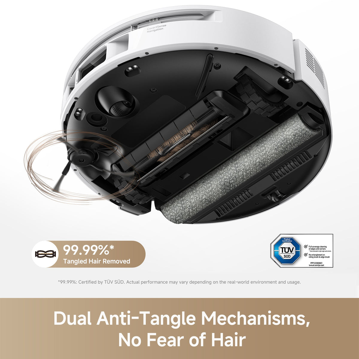 MOVA S70 Roller Robot Vacuum