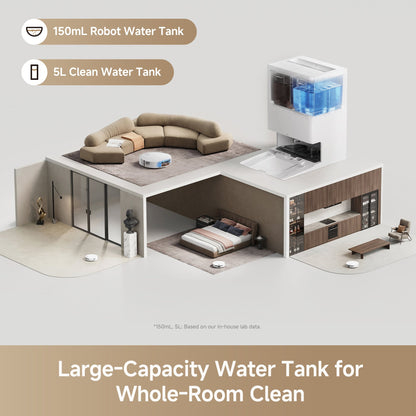 MOVA S70 Roller Robot Vacuum