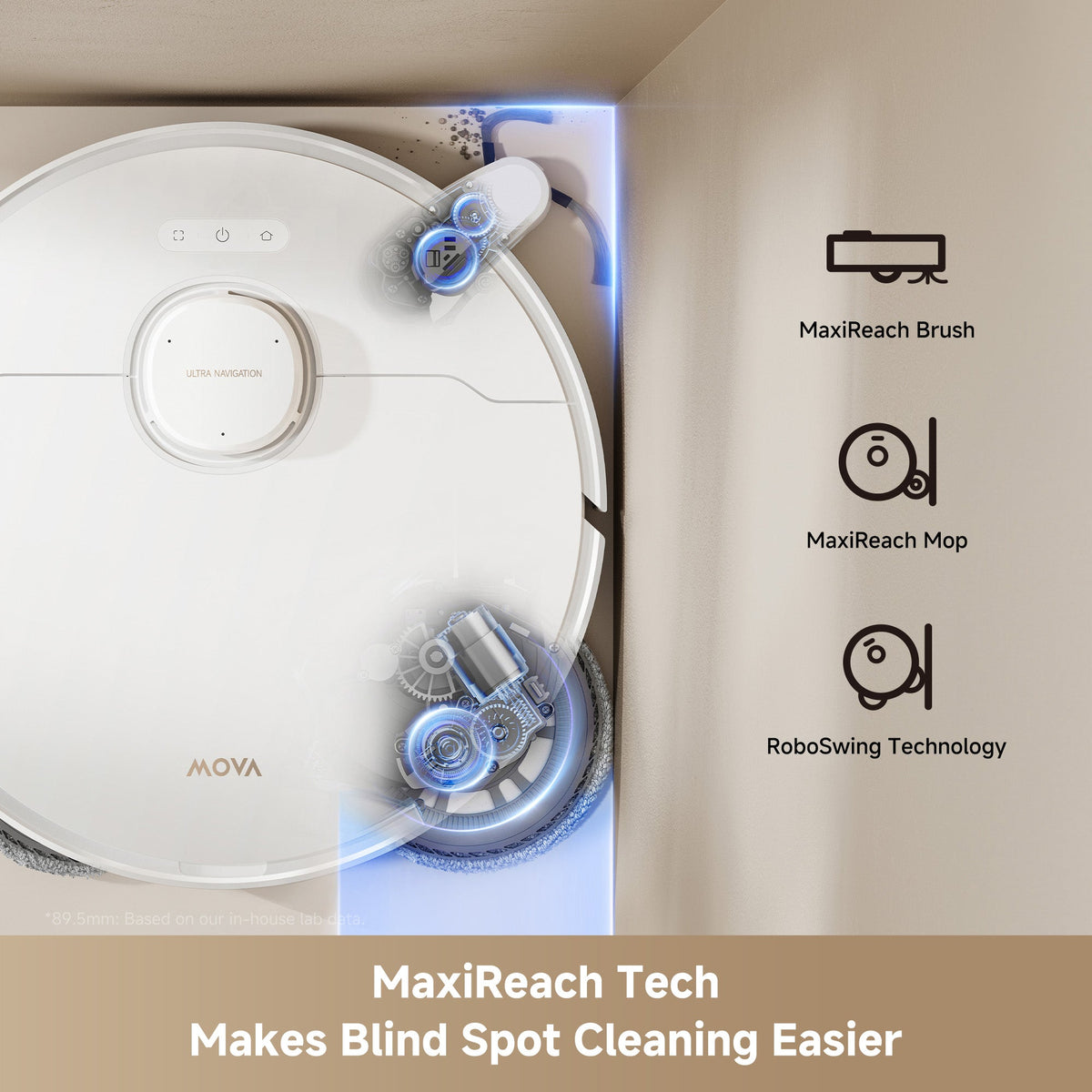 MOVA P10 Pro Ultra Gen2 Robot Vacuum