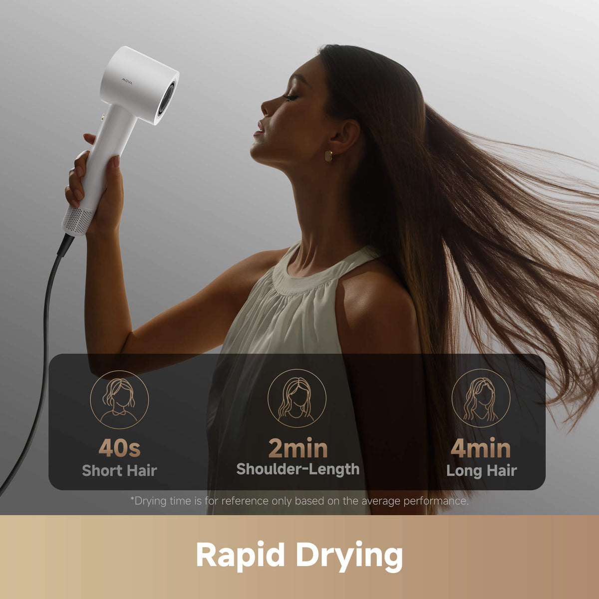 MOVA Turbo Hairdryer