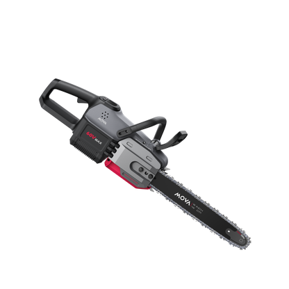 MOVA 60V 18" OilPulse™ Brushless Chainsaw - Kit(1*5A Battery & 1*430W Charger Included)
