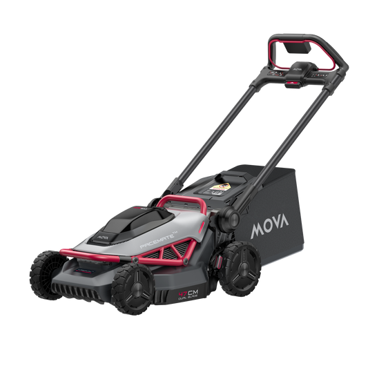 MOVA 60V 20" PaceMate™ Brushless Self-propelled Lawn Mower - Kit(1*5A Battery & 1*430W Charger Included)