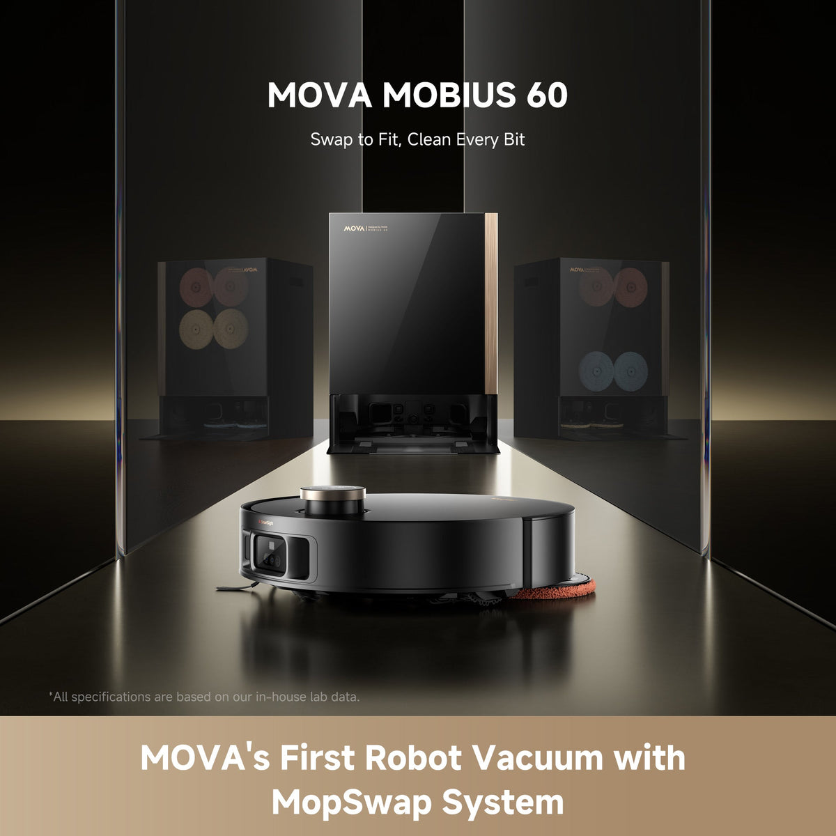 MOVA MOBIUS 60 Robot Vacuum